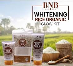 BnB Rice Glow Extract Brightening 3 in 1 Kit