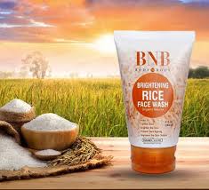 BNB Rice Face wash Best skin glowing